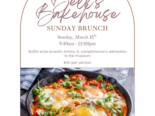 Bell's Bakehouse Sunday Brunch