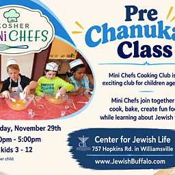 Kosher Mini Chefs Chanukah 26
