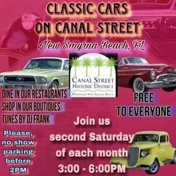 2nd Saturday - Classic Cars on Canal