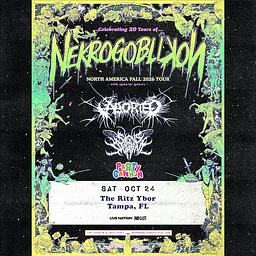 20 Years of Nekrogoblikon with Special Guests