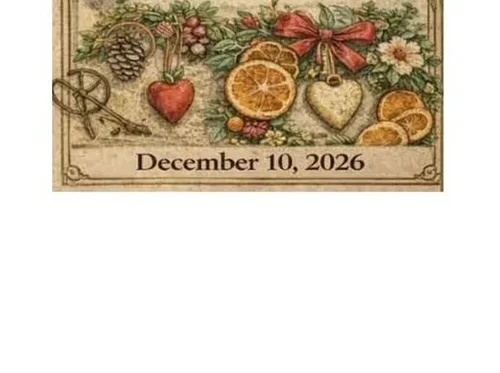 Holiday Crafts at the Inn