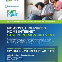 No-Cost, High-Speed Home Internet – Sign-Up Event