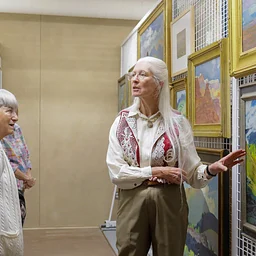 Behind-the-Scenes Easton Collection Center Tour