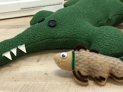 Plush Ichthyosaurs