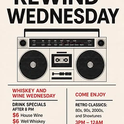 Rewind Wednesdays at Anthem