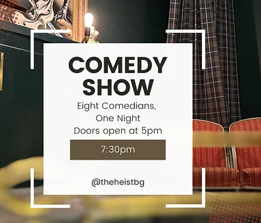 Comedy Show - $5 cover