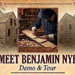 Meet Benjamin Nye – Demo and Tour (Sandwich)