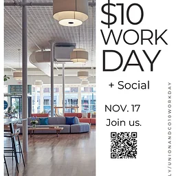 $10 Work Day at Union + Co