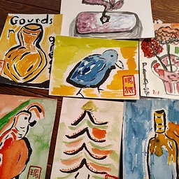 ETEGAMI—Holiday Card Workshop