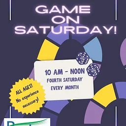 Game On Saturday!