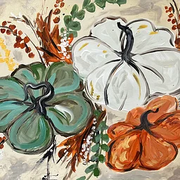Fall Paint and Sip with Brushstroke Art