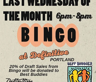 Bingo with Best Buddies