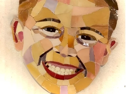Portraits in Stained Glass Mosaic with Sue Coombs of Chicago Mosaic School