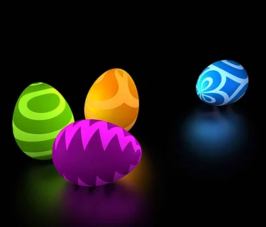 Glow in the Dark Egg Hunt
