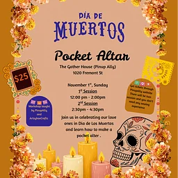 Pinup Ally: Dia De Muertos - Pocket Alter