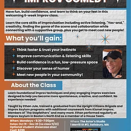 Intro to Improv with Ethan Jule