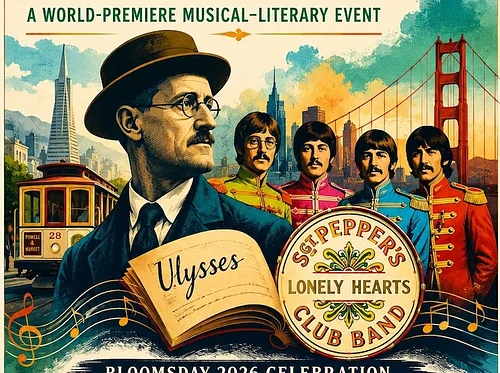 Ulysses Meets Sgt. Pepper