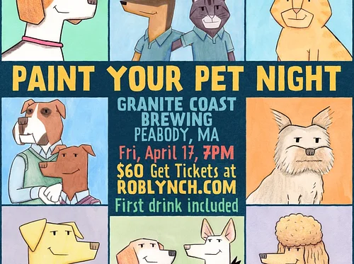Paint Your Pet in Cartoon