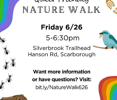 Queer Friendly Nature Walk
