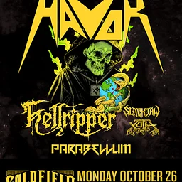 Havok Slackjaw, Xoth, Parabellum Doors: 6:00 PM