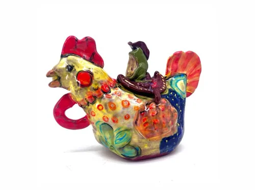 Mud + Merlot: Chickens in the Kitchen