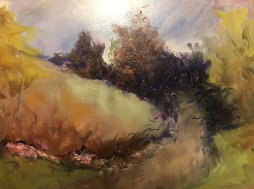 Plein Air in Becket