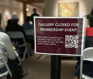 Member Meetup: Gallery Chat with David Politzer