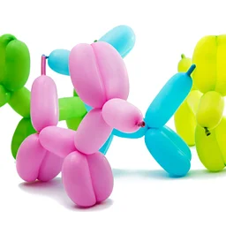 Balloon Twisting with Crazy Christine