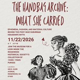 The Handbag Archive: What She Carried – Ephemera, Fashion, and Material Culture Behind the Post-War Suburban Housewife Myth