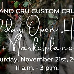 Holiday Open House + Marketplace