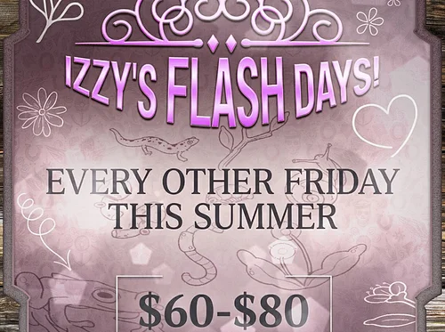 Izzy's Flash May 29th