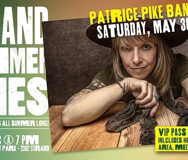 Patrice Pike Band – Strand Summer Series