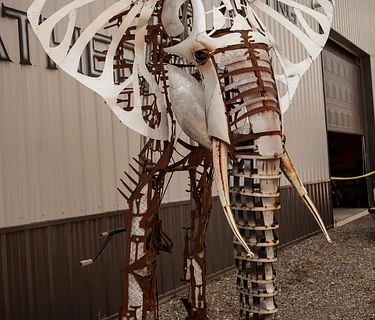 Sneak Peek of Art in Motion: Kinetic Sculpture with Ivan Iler