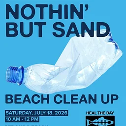 July Nothin’ But Sand Beach Clean Up