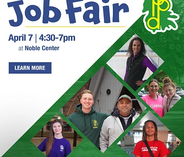 PPD Job Fair: Noble Center