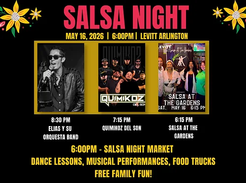 FREE CONCERT: Salsa Night – Elias y Su Orquesta w/ Quimikoz