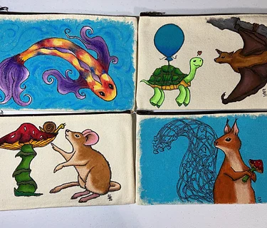 Intro to Fabric Painting