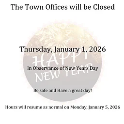 Offices Closed in Observance of New Years Eve