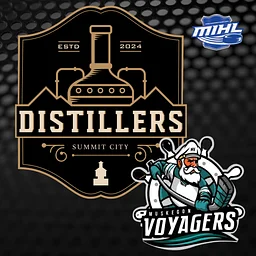 Summit City Distillers vs Muskegon Voyagers MIHL Hockey Game