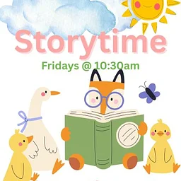 Weekly Storytime