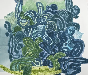 Collagraph Printmaking Class