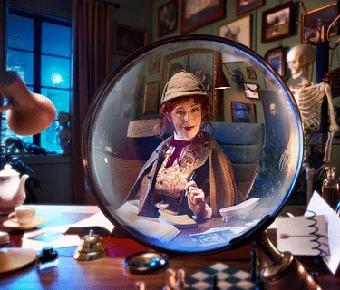 Ms. Holmes & Ms. Watson- Apt. 2B