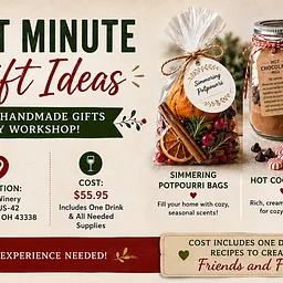 Last Minute Gift Ideas Workshop with North 134 @ Cote Winery