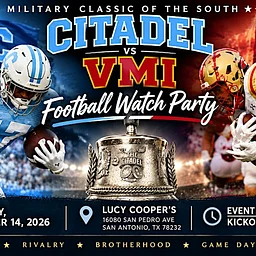 San Antonio Citadel/VMI Watch Party