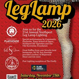The Firefly Artists present 21st Annual Northport Leg Lamp Lighting