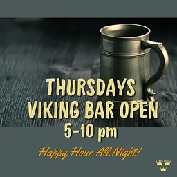 Bar Open | 5 PM-10 PM
