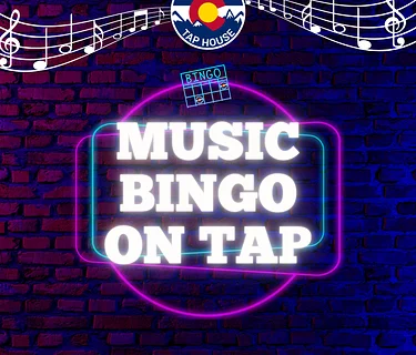 Music Bingo On Tap - Sponsored Night With Cerebral