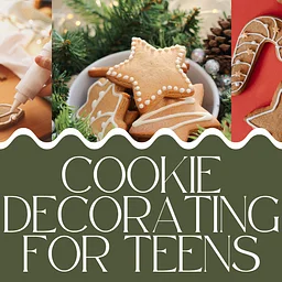 Cookie Decorating for Teens