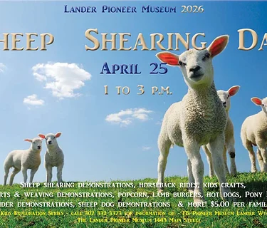 Sheep Shearing Day Bailey Tire/Pit Stop Children’s Exploration Series