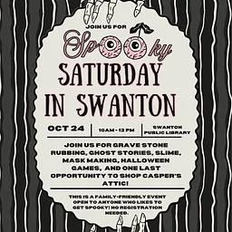 Spooky Saturday